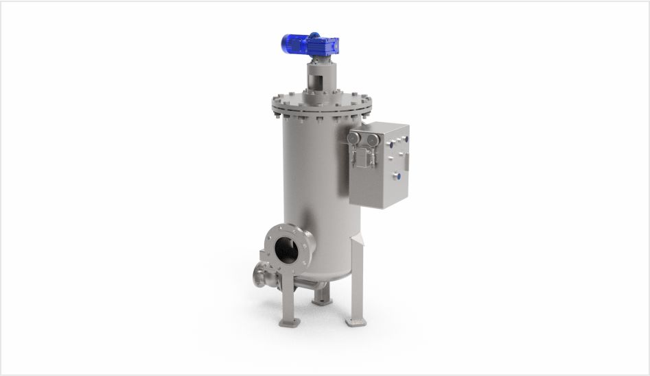 刮刀式過(guò)濾器 刮刀式過(guò)濾器